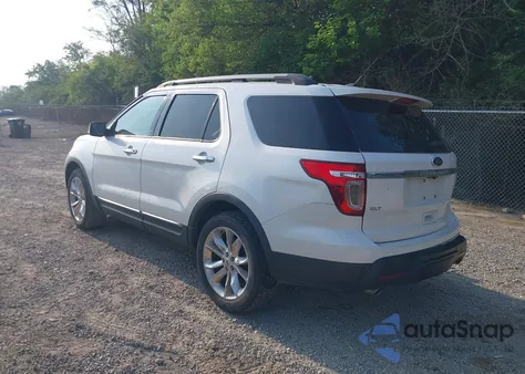 2014 Ford Explorer Xlt из США, поврежденный, VIN 1FM5K8D89EGB35325